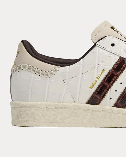 Adidas x Wales Bonner Superstar Wonder White / Fox brown Low Top Sneakers - 5
