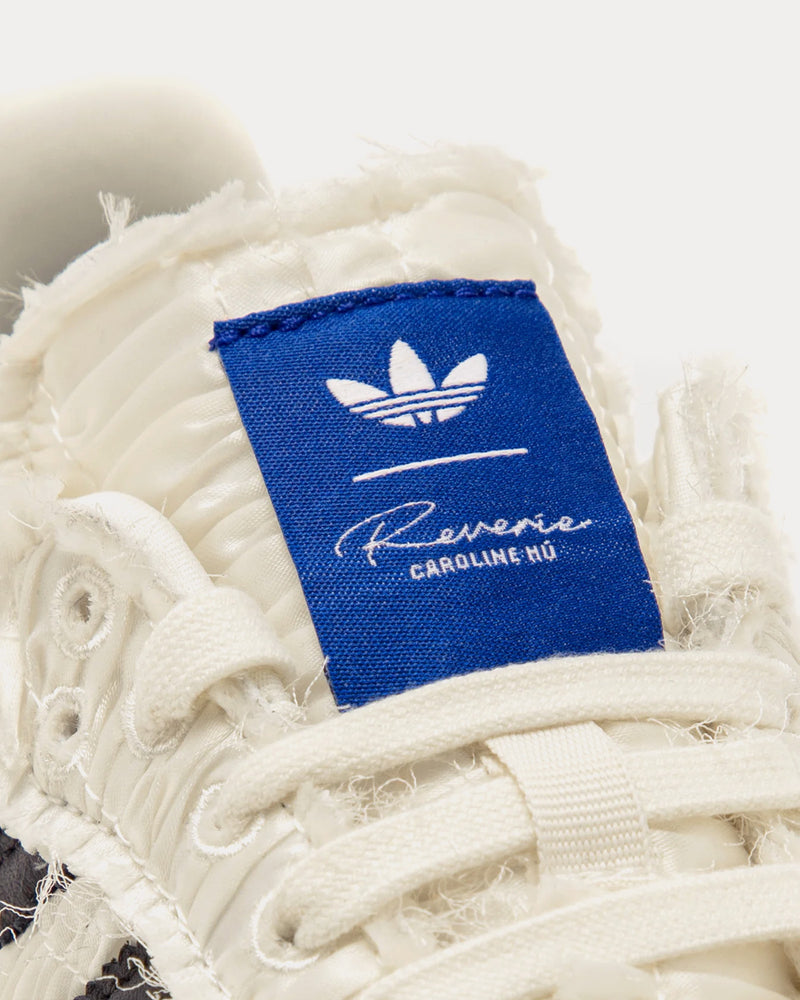 Adidas x Reverie by Caroline Hú Caroline Samba White Low Top Sneakers - 3