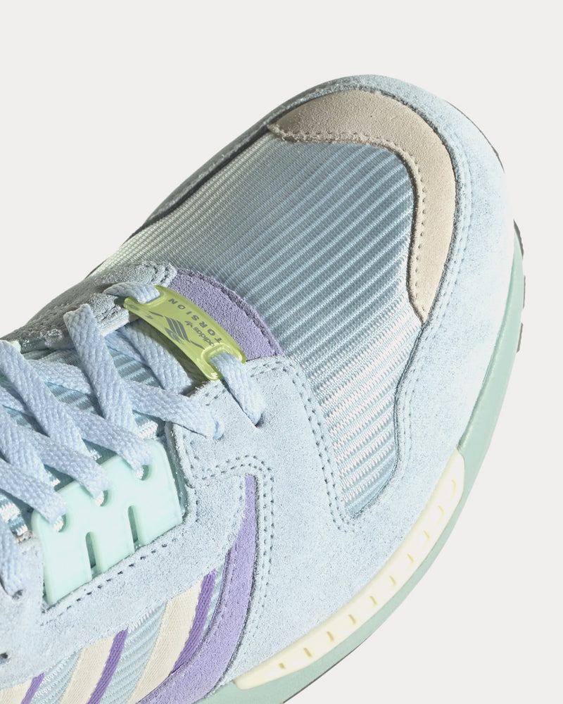 Adidas ZX 8000 Sky Tint / Cream White / Clear Grey Low Top Sneakers - 2