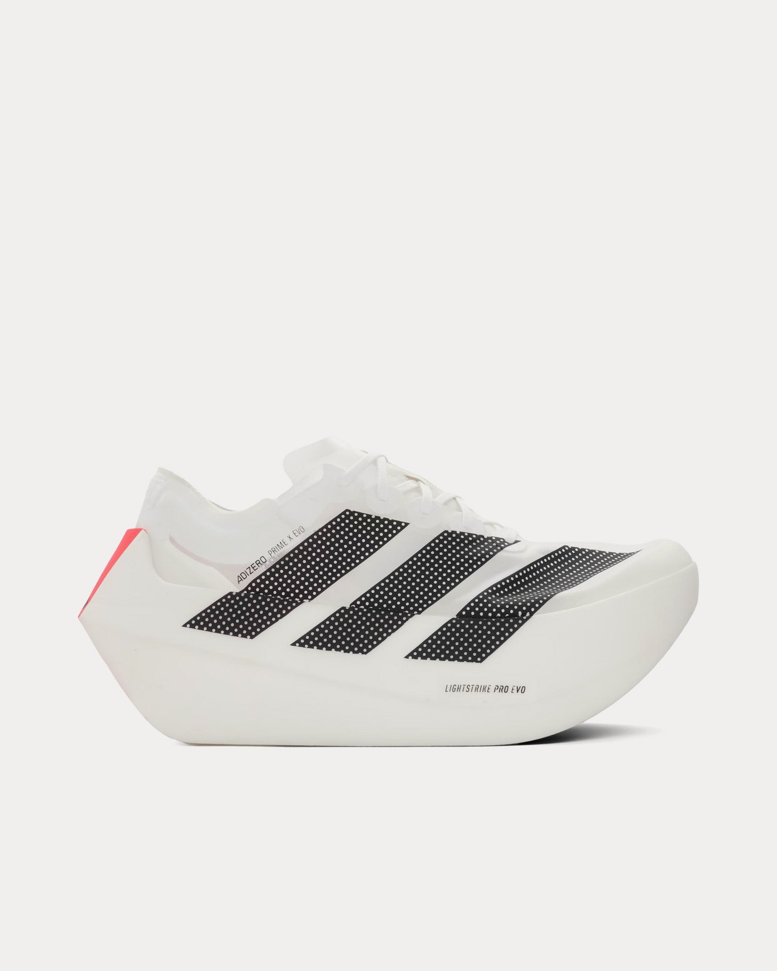 ADIDAS ADIZERO PRIME X EVO新品25.5センチ Adidas Unisex Adizero Prime X EVO Cloud White / Core Black / Lucid
