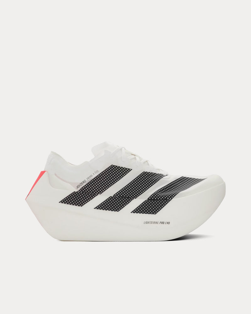 Adidas Unisex Adizero Prime X EVO Cloud White / Core Black / Lucid