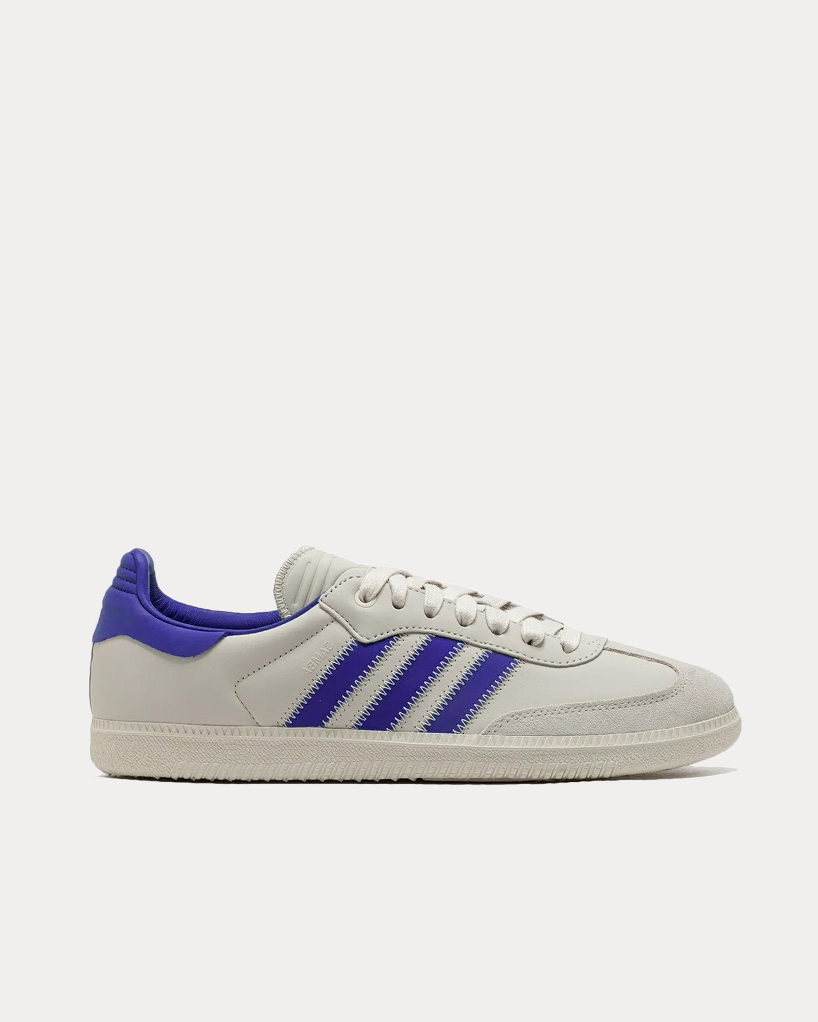 Adidas x Humanrace Unisex Samba Cloud White / Navy Low Top Sneakers