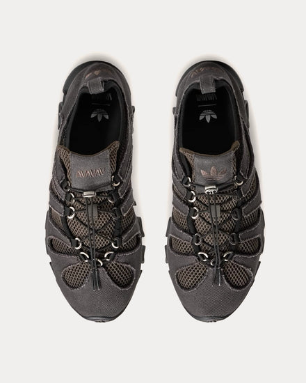 Adidas x Avavav Megaride Core Black / Shadow Olive / Utility Black Low Top Sneakers - 2