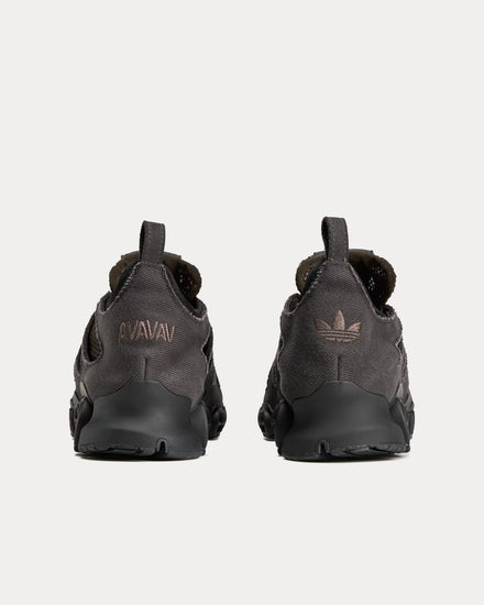 Adidas x Avavav Megaride Core Black / Shadow Olive / Utility Black Low Top Sneakers - 4