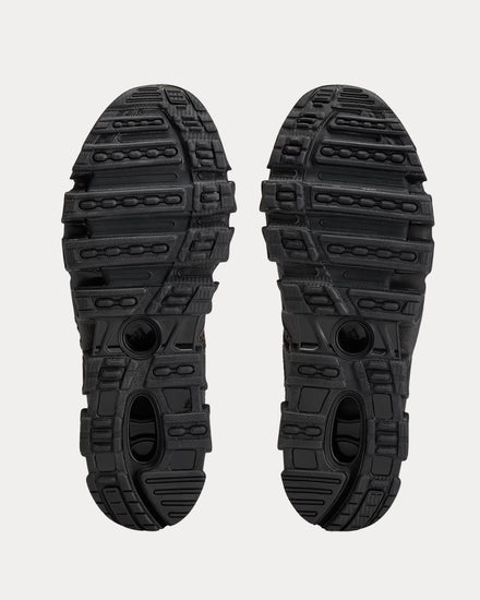 Adidas x Avavav Megaride Core Black / Shadow Olive / Utility Black Low Top Sneakers - 5