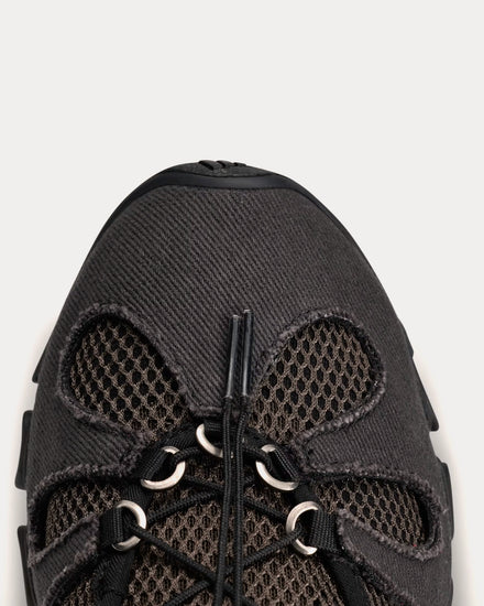 Adidas x Avavav Megaride Core Black / Shadow Olive / Utility Black Low Top Sneakers - 6