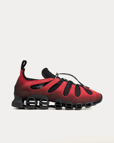 Adidas x Avavav Megaride Core Black / Power Red / Power Red Low Top Sneakers