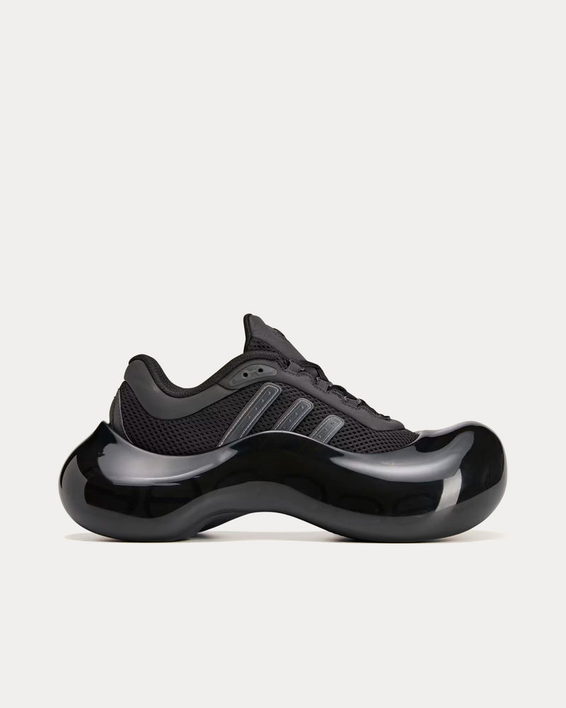 Adidas x Avavav Moonrubber Core Black / Utility Black / Utility Black Low Top Sneakers - 1