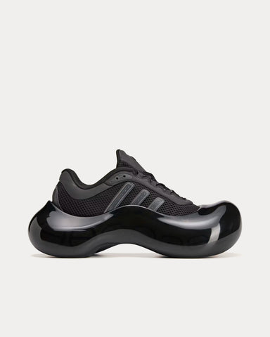 Adidas x Avavav Moonrubber Core Black / Utility Black / Utility Black Low Top Sneakers