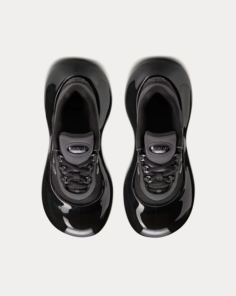 Adidas x Avavav Moonrubber Core Black / Utility Black / Utility Black Low Top Sneakers - 2