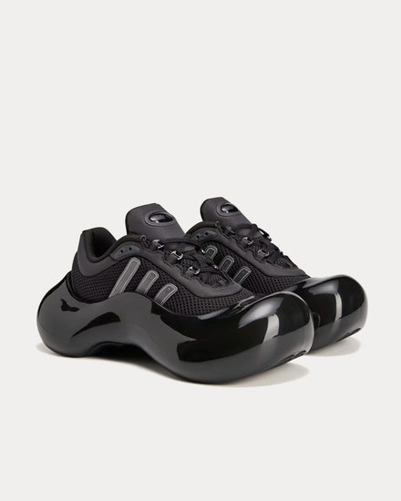 Adidas x Avavav Moonrubber Core Black / Utility Black / Utility Black Low Top Sneakers - 3