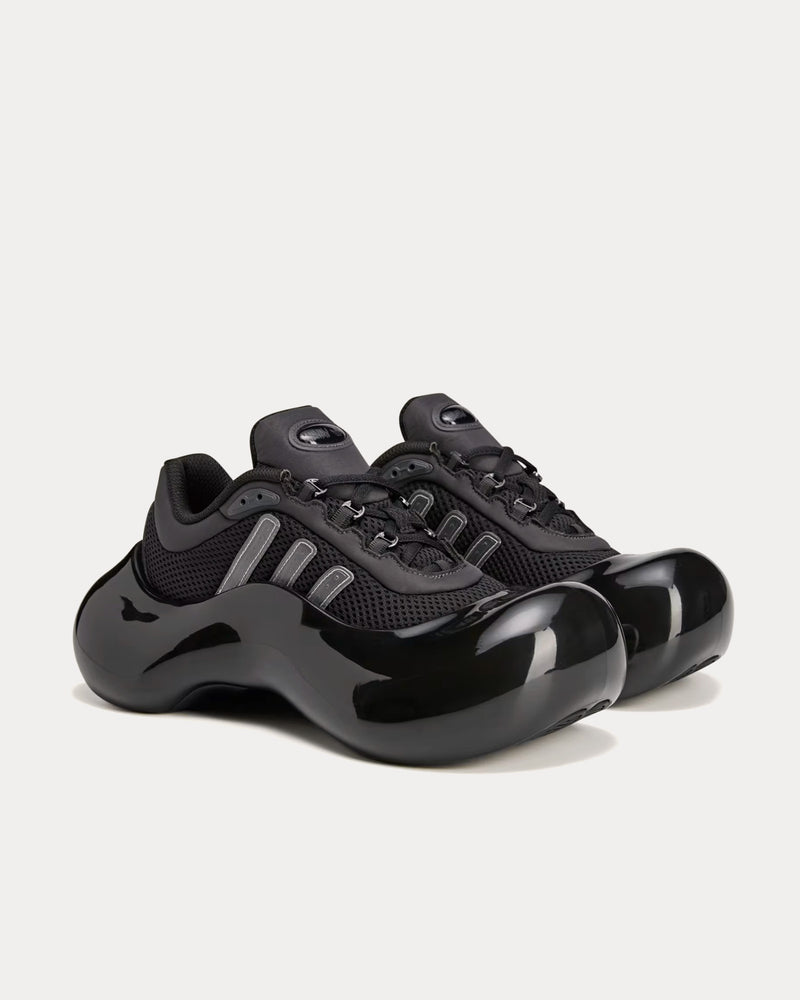 Adidas x Avavav Moonrubber Core Black / Utility Black / Utility Black Low Top Sneakers - 3