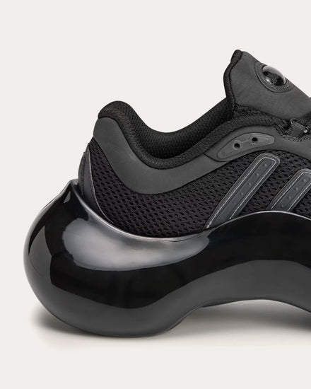Adidas x Avavav Moonrubber Core Black / Utility Black / Utility Black Low Top Sneakers - 5
