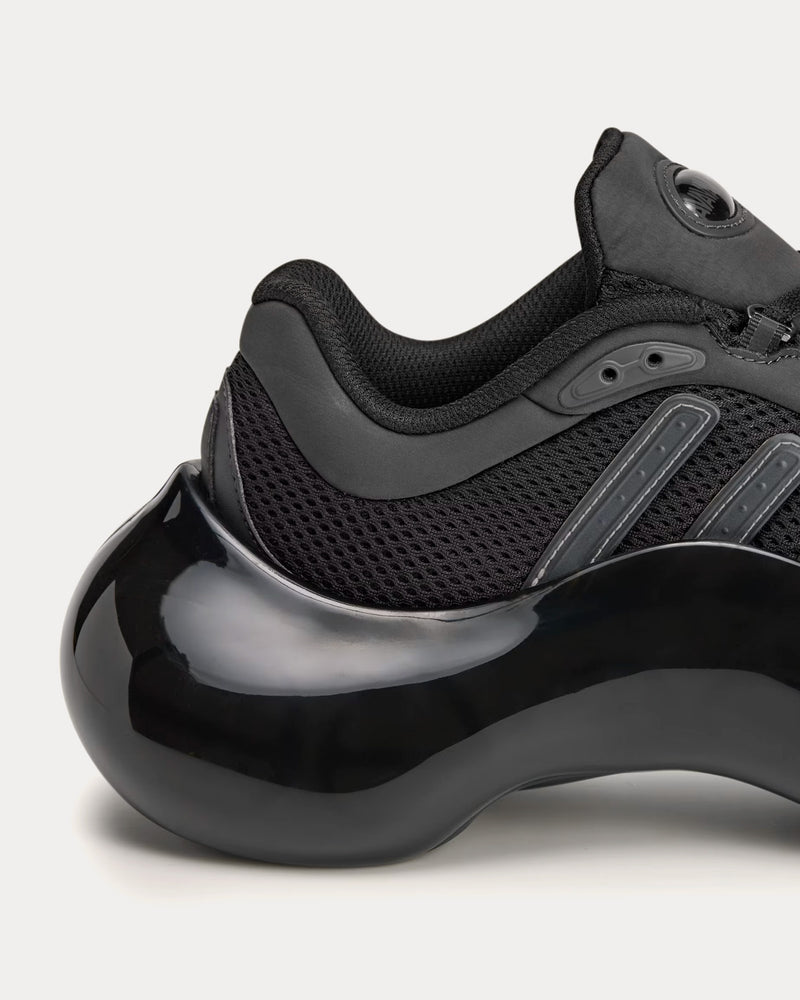 Adidas x Avavav Moonrubber Core Black / Utility Black / Utility Black Low Top Sneakers - 5