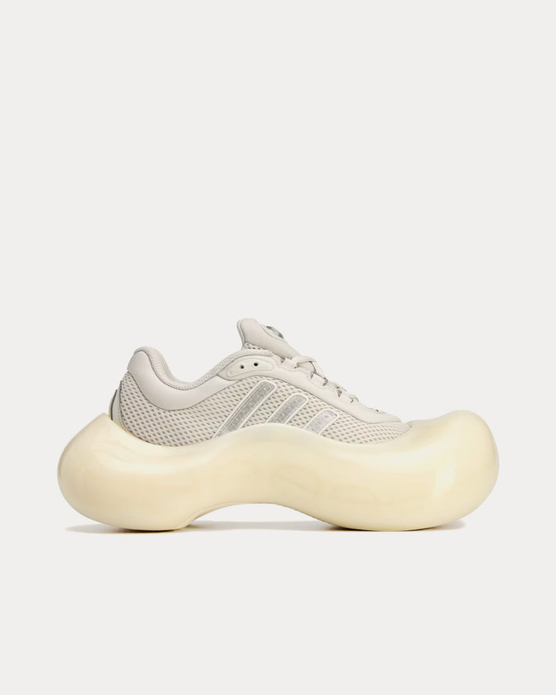 Adidas x Avavav Moonrubber Off White / Silver Metallic / Chalk White Low Top Sneakers - 1