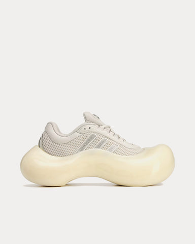 Adidas x Avavav Moonrubber Off White / Silver Metallic / Chalk White Low Top Sneakers