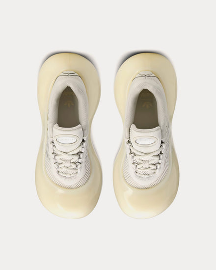 Adidas x Avavav Moonrubber Off White / Silver Metallic / Chalk White Low Top Sneakers - 2