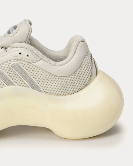 Adidas x Avavav Moonrubber Off White / Silver Metallic / Chalk White Low Top Sneakers - 5