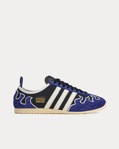 Adidas x Brain Dead Japan Lo Core Black / Off White / Warm Vanilla Low Top Sneakers