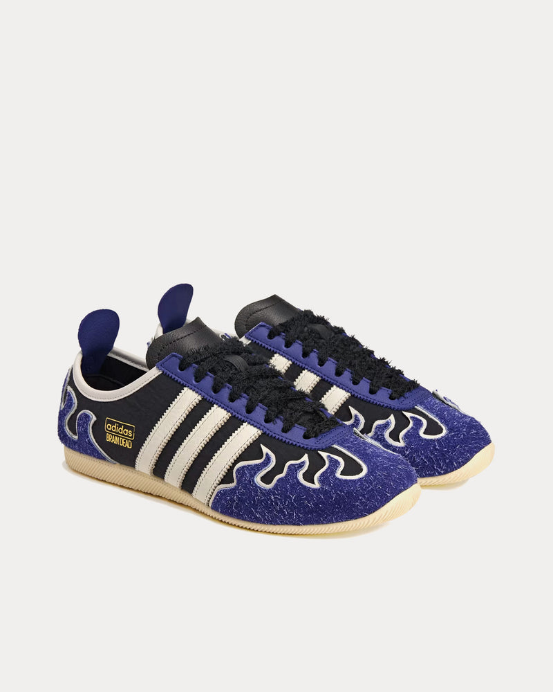 Adidas x Brain Dead Japan Lo Core Black / Off White / Warm Vanilla Low Top Sneakers - 3