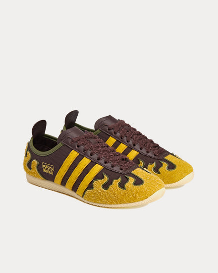 Adidas x Brain Dead Japan Lo Shadow Brown / Hazy Yellow / Off White Low Top Sneakers - 3