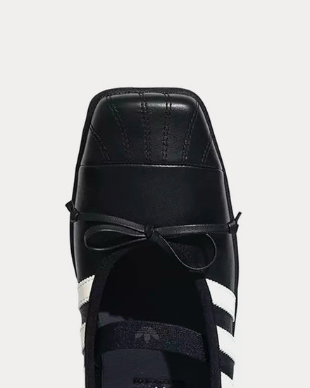 Adidas x JENNIE Superstar SQ Ballet Core Black / Core Black / Off White Slip On Sneakers - 5