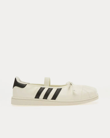 Adidas x JENNIE Superstar SQ BalletOff White/ Core Black/ Core White Slip On Sneakers