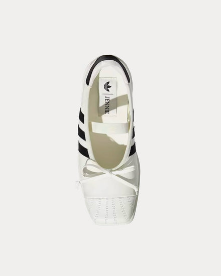 Adidas x JENNIE Superstar SQ BalletOff White/ Core Black/ Core White Slip On Sneakers - 2