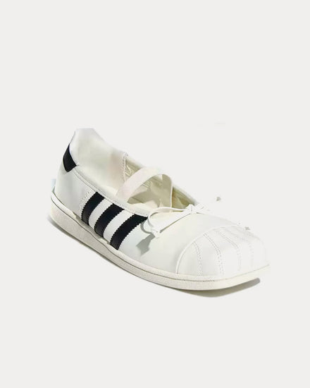 Adidas x JENNIE Superstar SQ BalletOff White/ Core Black/ Core White Slip On Sneakers - 3