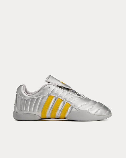 Adidas x Miaou Elite Mei Silver Metallic / Collegiate Navy / Hazy Yellow Low Top Sneakers - 1