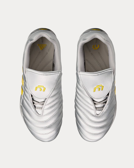 Adidas x Miaou Elite Mei Silver Metallic / Collegiate Navy / Hazy Yellow Low Top Sneakers - 2