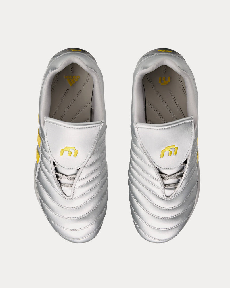 Adidas x Miaou Elite Mei Silver Metallic / Collegiate Navy / Hazy Yellow Low Top Sneakers - 2