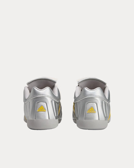 Adidas x Miaou Elite Mei Silver Metallic / Collegiate Navy / Hazy Yellow Low Top Sneakers - 4