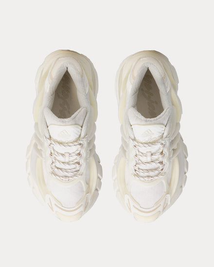 Adidas x Pharrell Williams Virginia Adistar Jellyfish Chalk White / Off White / Clear Brown Low Top Sneakers - 2