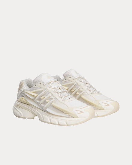 Adidas x Pharrell Williams Virginia Adistar Jellyfish Chalk White / Off White / Clear Brown Low Top Sneakers - 3