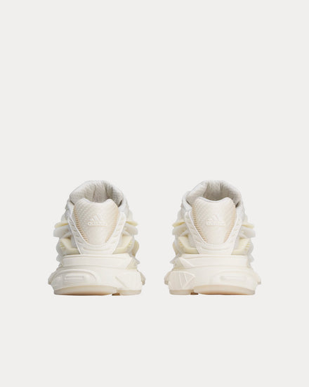 Adidas x Pharrell Williams Virginia Adistar Jellyfish Chalk White / Off White / Clear Brown Low Top Sneakers - 4
