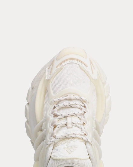 Adidas x Pharrell Williams Virginia Adistar Jellyfish Chalk White / Off White / Clear Brown Low Top Sneakers - 6