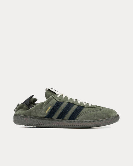 Adidas x Song for the Mute Samba OG Base Green / Core Black / Gold Metallic Low Top Sneakers - 1