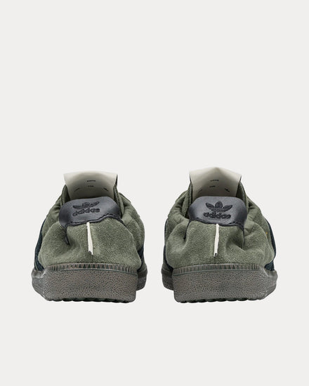 Adidas x Song for the Mute Samba OG Base Green / Core Black / Gold Metallic Low Top Sneakers - 4