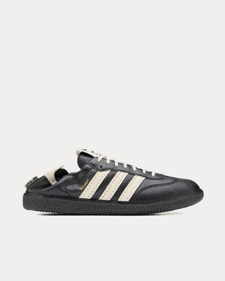 Adidas x Song for the Mute Samba OG Core Black / Cream White / Gold Metallic Low Top Sneakers - 1
