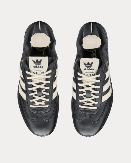 Adidas x Song for the Mute Samba OG Core Black / Cream White / Gold Metallic Low Top Sneakers - 2