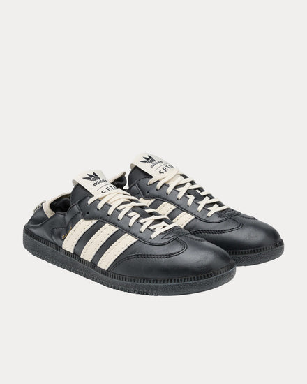 Adidas x Song for the Mute Samba OG Core Black / Cream White / Gold Metallic Low Top Sneakers - 3