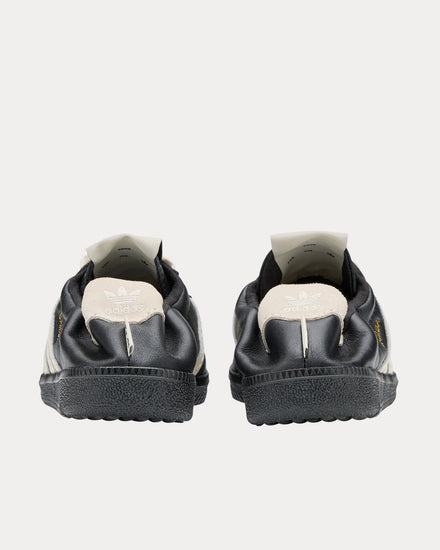 Adidas x Song for the Mute Samba OG Core Black / Cream White / Gold Metallic Low Top Sneakers - 4