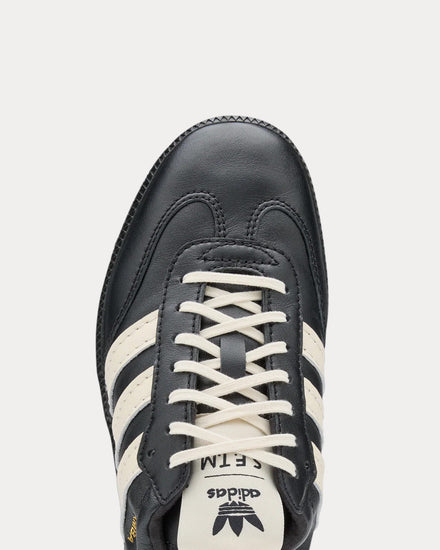 Adidas x Song for the Mute Samba OG Core Black / Cream White / Gold Metallic Low Top Sneakers - 6