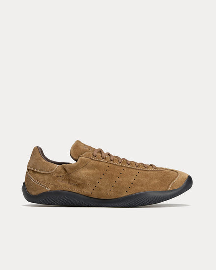 Adidas x Wales Bonner Karintha Suede Earth Strata / Utility Black Low Top Sneakers - 1