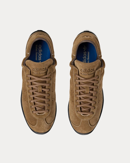 Adidas x Wales Bonner Karintha Suede Earth Strata / Utility Black Low Top Sneakers - 2