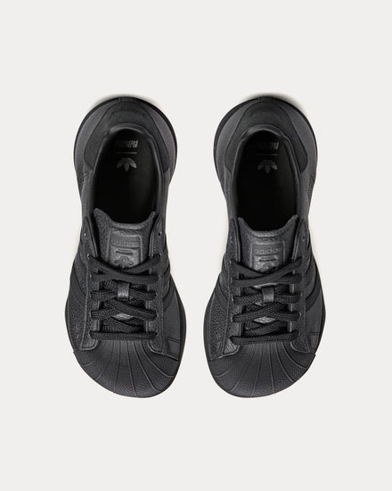 Adidas x Avavav Superstar Core Black / Core Black / Core Black Low Top Sneakers - 2