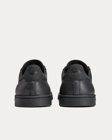 Adidas x Avavav Superstar Core Black / Core Black / Core Black Low Top Sneakers - 4