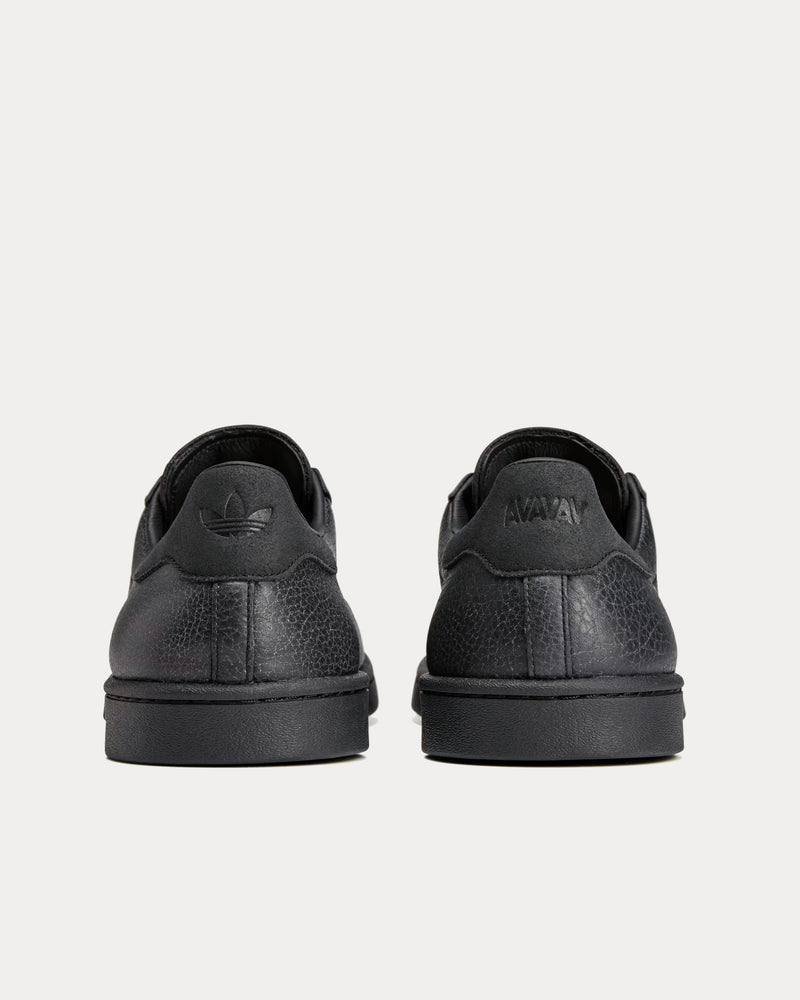 Adidas x Avavav Superstar Core Black / Core Black / Core Black Low Top Sneakers - 4