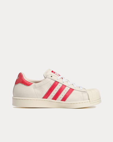 Adidas x Avavav Superstar Crystal White / Supplier Colour / Easy Yellow Low Top Sneakers